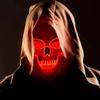 Halloween LED Horror Skull Mask Cold Light Mask LED Halloween Mask Cosplay Mask Halloween Party Decoration Luminous Skull Masks