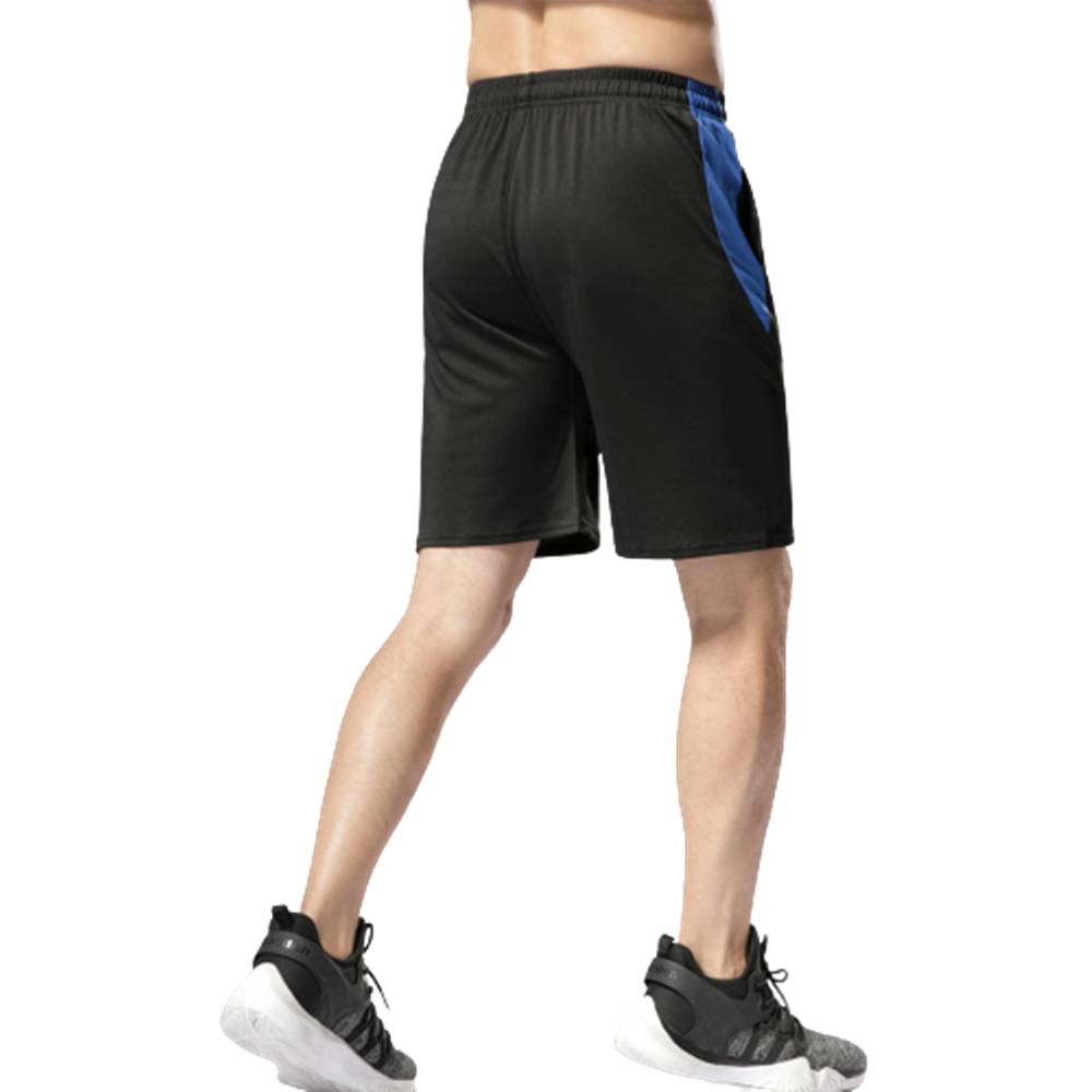Мужские баскетбольные спортивные шорты с карманами для бега, езды на велосипеде, фитнес-брюки для тренировок на открытом воздухе, тренажерный зал, йога, свободные спортивные штаны