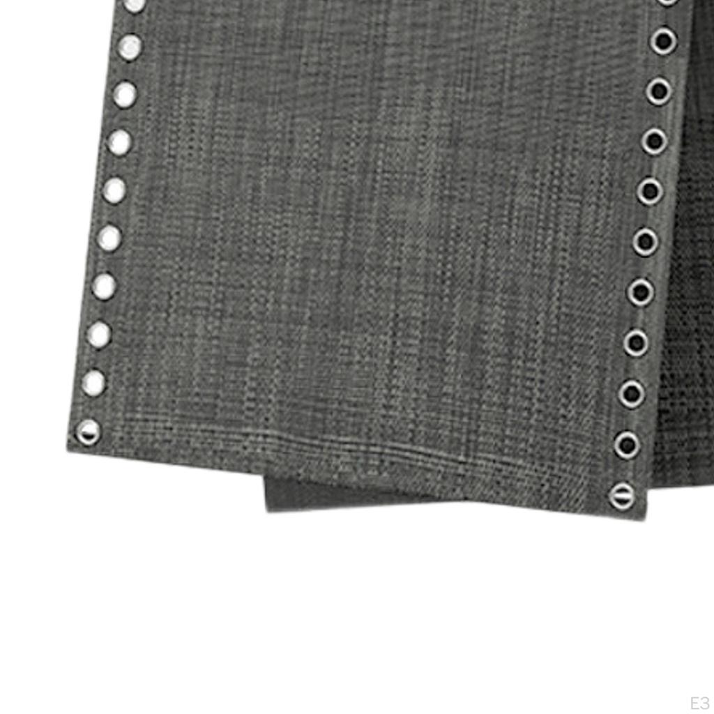 Запасные части для кресла-реклайнера, уличные складные сетчатые части с 4 эластичными шнурами для шезлонга