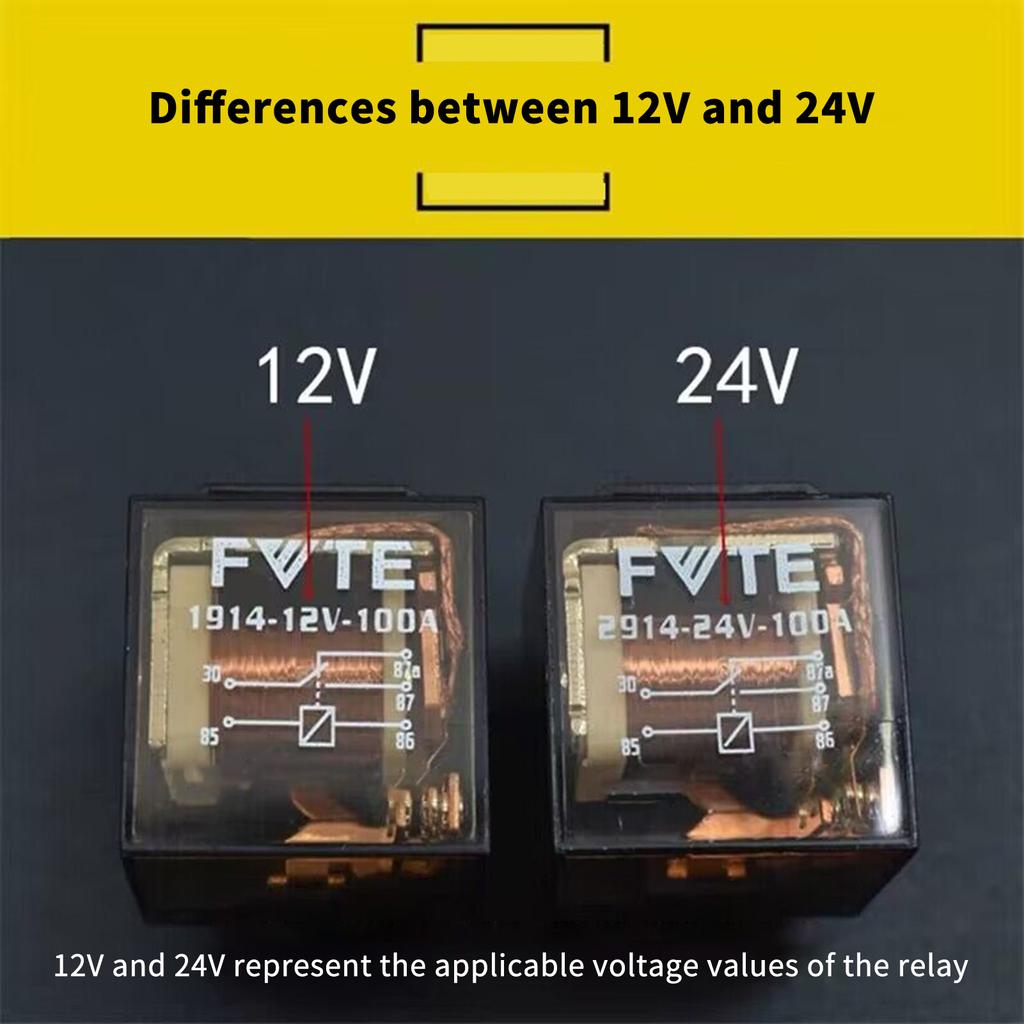 12V 24V Automotive Electronic Relay Tester Car Battery Checker LED Indicator Light Car Relay Tester