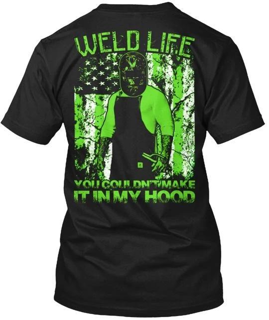 Футболка Weld Life Сделано в США Размеры от S до 5XL
