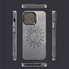 Новый рисунок солнца и луны, нарисованный от рукиДля серии iPhone 11 12 13 14 15 16 17 XS XR X 12 13 Plus Pro Max SE Противоударный прочный красивый великолепный