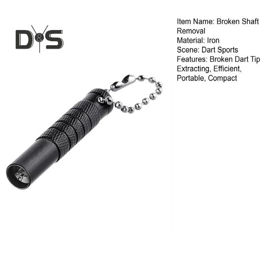 Инструмент для удаления сломанного вала, экстрактор сломанного наконечника дротика, съемник наконечника дротика, ремонтный аксессуар для стальных и мягких дротиков