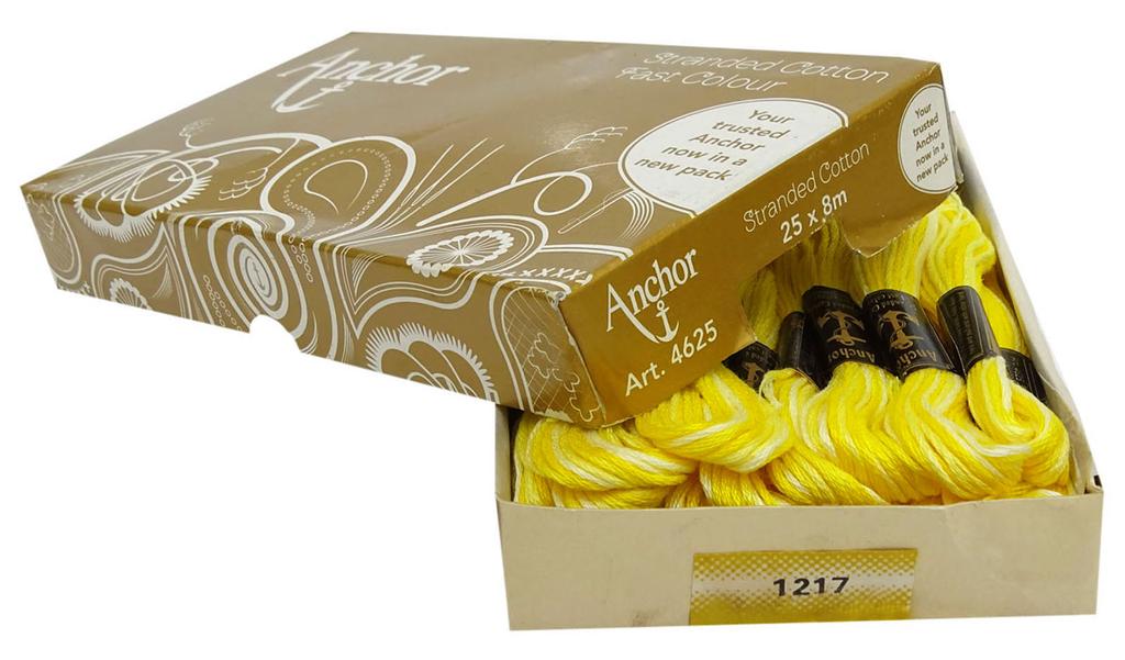 IBA Indianbeautifulart двухцветный многожильный хлопок, вышивка крестиком, ручная вышивка, нить мулине, 25 мотков, коричневый и