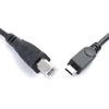 НОВЫЙ кабель Micro USB (папа) на USB Type B (папа), 3,2 фута, для передачи данных OTG, для мобильного телефона, планшета, принтера
