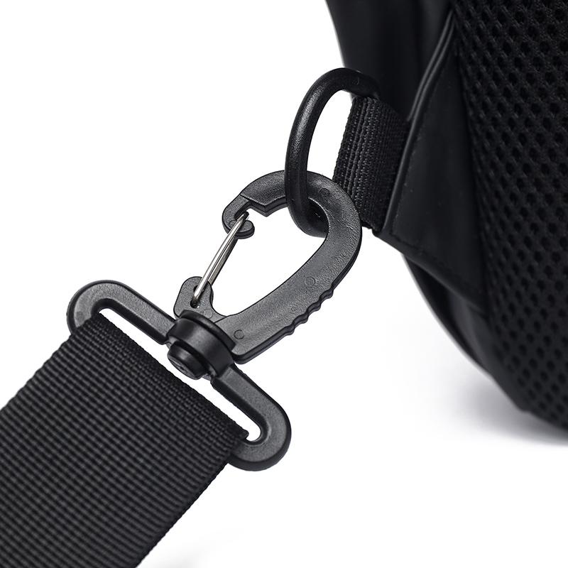 Мужская сумка через плечо, водонепроницаемая нагрудная сумка, сумка через плечо