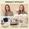 Soft Steamed Stuffed Bun Squishy Pinch Le Slow Resilience Squishy Toy  Relaxation Tool