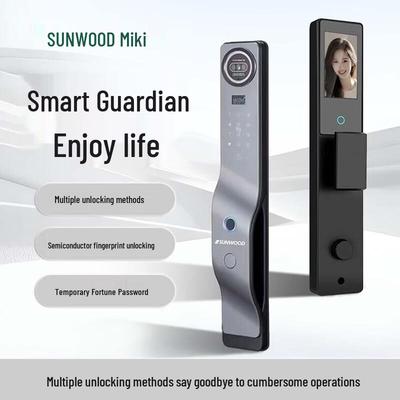 SUNWOOD YU7 Smart Door Lock with Camera CN Plug (adapter Included)