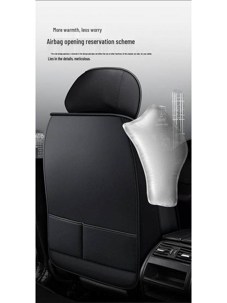 Roewe i6MAX Universal 5-Seat Cover: All-Season Car Cushion