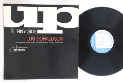 Виниловая пластинка LOU DONALDSON Sunny Side Up BLP4036 BLUE NOTE 1960 США Джаз Б/у