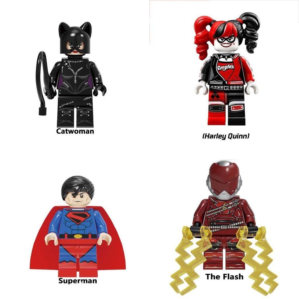 Batman Joker Building Blocks Minifigure Action Figure Educational Toy For Creative Play