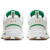 Nike Air Monarch IV White Lucky Green Gold Men Sneakers Phantom-Grey Metallic-Gold 415445-103