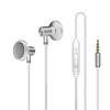 Wired Microphone Volume Clear Sound Leak Noise Stereo Powerful Equipped with Composite Eardrum Dynamic Compatible with Earphone Jack Earphones,