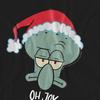 SpongeBob SquarePants Unisex Adult Joy Squidward Christmas T-Shirt
