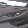 For  Corvette C8 - Car Inner Door Lock Switch Button Cover Trim Accessories ABS Carbon Fiber-M53K