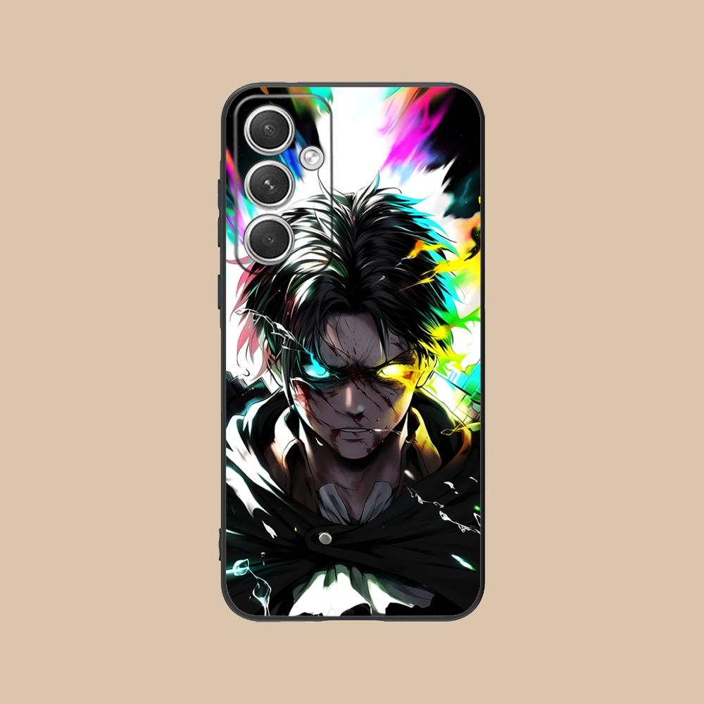 Чехол для мобильного телефона AOT Эрен для Samsung Galaxy S25 S24 S23 S22 S21 S20 Note20 Plus FE Ultra Цветной Защитный Роскошный Чехол