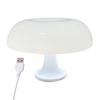 Mushroom Table Lamp LED Bedside Light Soft Glow Color Temperature Adjustable Decorative Modern Desk Lamp