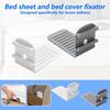 Держатель для простыни - бегущий зажим для простыни Утолщенный Небытовой зажим для простыни - бегущий Зажим для одеяла