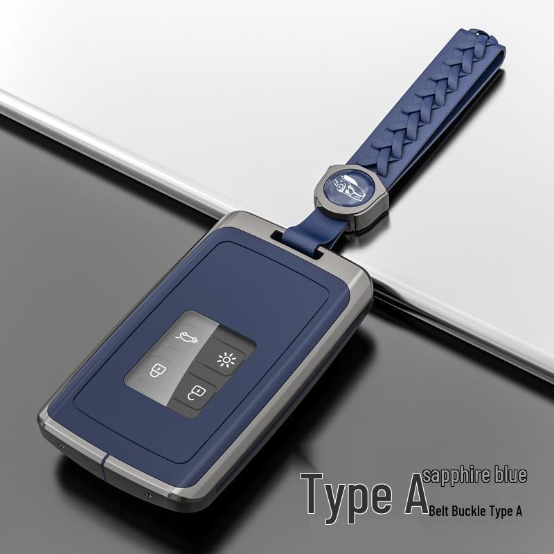 Renault Koleos Key Cover: Metal Protective Shell for Dongfeng Renault Models