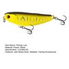 5.5CM/5.6G Topwater Pencil Lure with Treble Hook Realistic Floating Jigging Fishing Bait