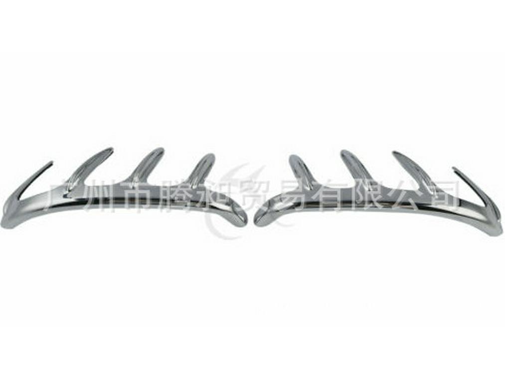 Gold Wing GL1800 2001-2017 Зеркало заднего вида Гальванизированная декоративная и защитная крышка