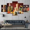 Wall Art Food Spices Painting On Canvas Stretched and Framed Posters and Prints Ready To Hang for Home Decorations Wall Decor