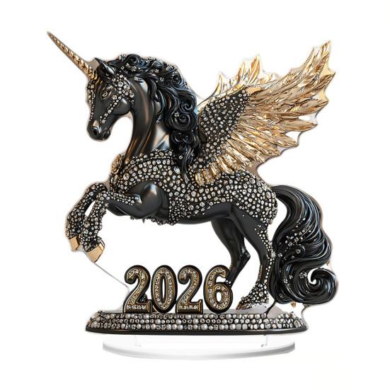 Акриловое подвесное украшение для автомобиля, подвеска на зеркало заднего вида, милый мультяшный автомобильный брелок, аксессуар для рождественских елок, дверей, окон, заборов, веток