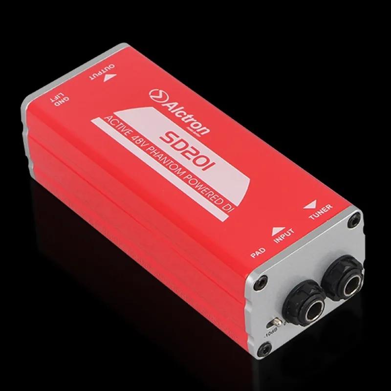 Alctron SD201 Active DI Box Impedance Conversion