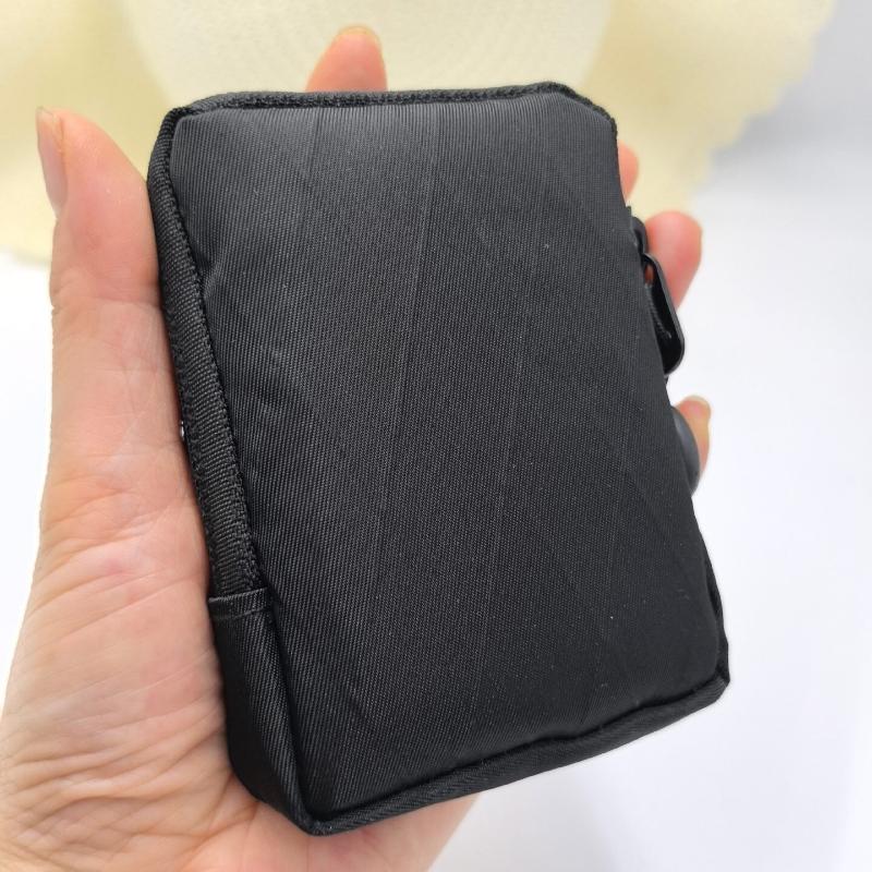 Мини EDC Сумка Карман для Хранения Кошелек Кошелек для Мелочи Универсальный EDC Органайзер для Карт, Ключей, Монет и Необходимых Вещей