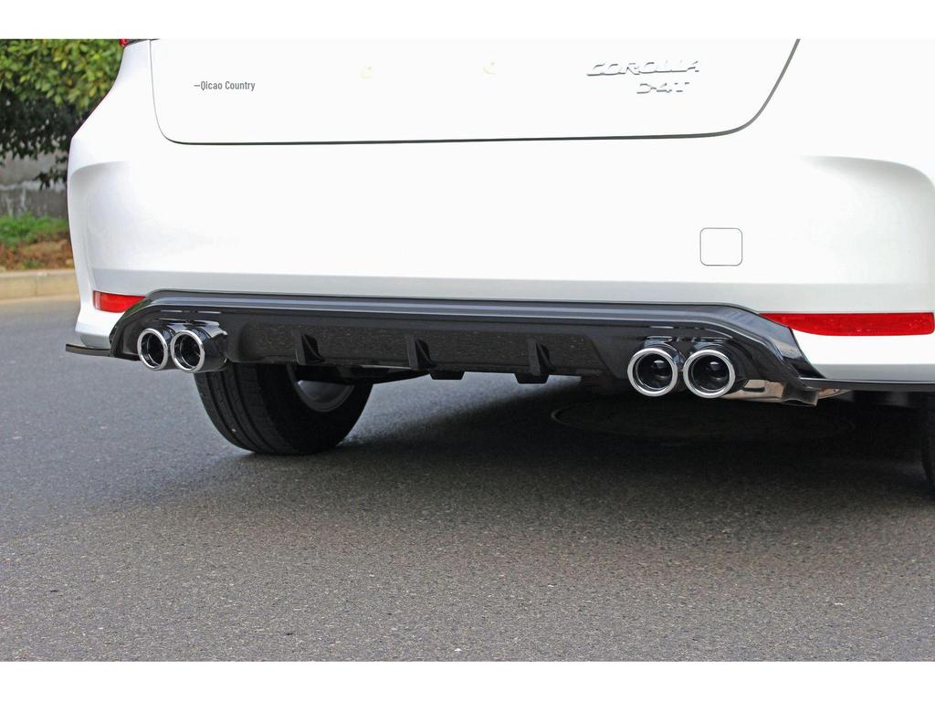 Fits 2019-2024 Corolla, Avalon, Levin; includes modified louvered window parts, front lip, splitter, and rear spoiler.