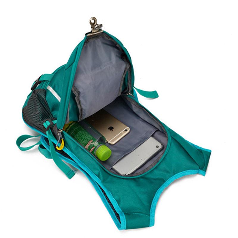 Сверхлегкий велосипедный нейлоновый велосипед на открытом воздухе для верховой езды, альпинизма, водонепроницаемый спортивный рюкзак, сумки 15 л