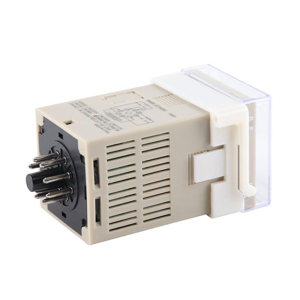 24VAC/DC Digital Time Relay DH48S-2Z DH48S‑2Z Time Relay  Timing Applications
