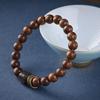 Браслет Браслет в китайском стиле Модные украшения Унисекс Браслет из дерева Браслет из сандаловых бусин
