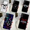 Чехол с логотипом Shadowhunters Angelic Rune для Samsung Galaxy S23 S24 Ultra S8 S9 S10 S22 Plus Note 10 20 Ultra S20 S21 FE