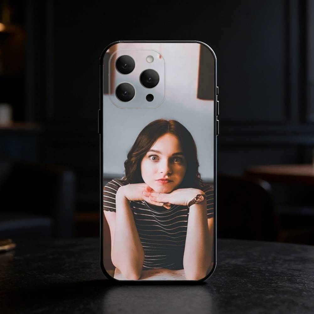 Милый E-Emma Актер M-Myers Чехол для телефона Силиконовый черный Мягкий Для IPhone 17,16,15,14,13,12,11,SE,Plus Pro Max