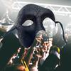 Fashion Masquerade Masks Creative Halloween  Masks The Phantom Dancer Mask  Halloween Party