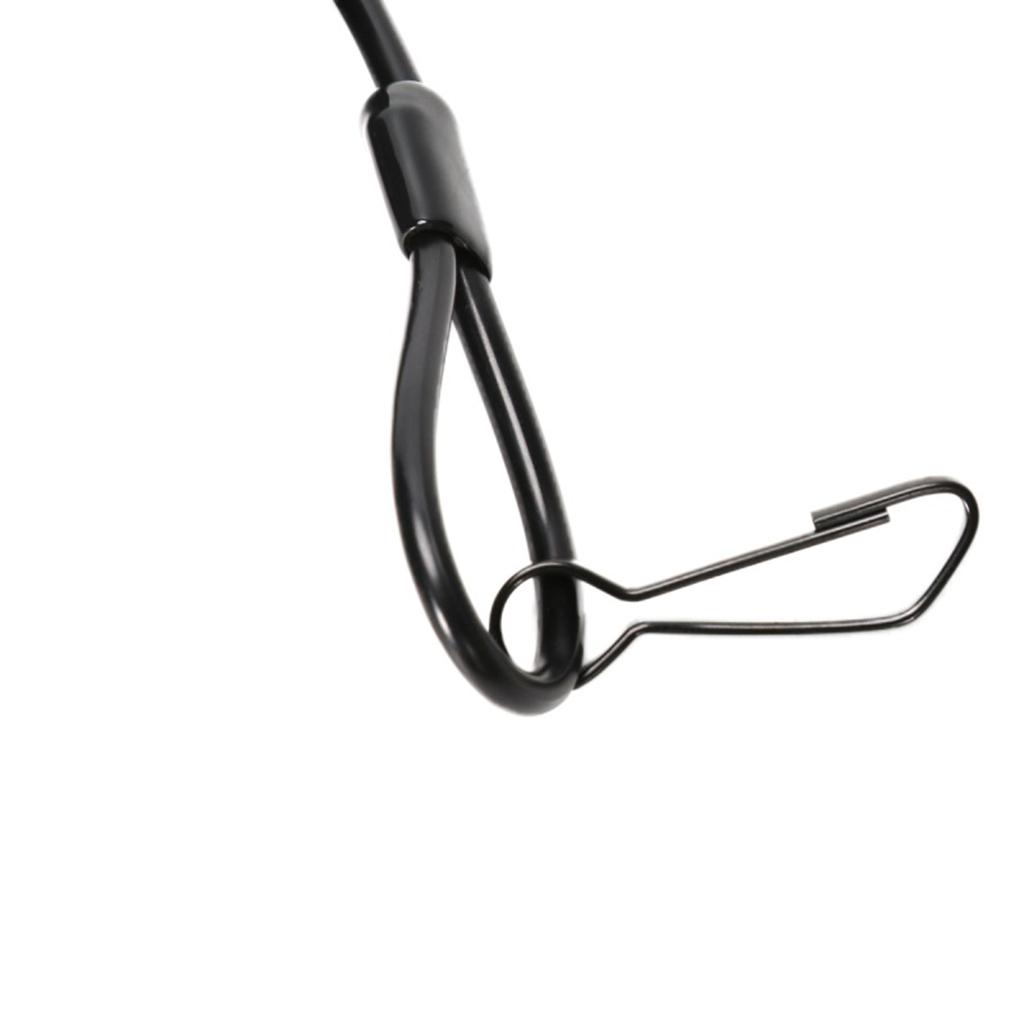 Тактический пружинный шнурок для улицы, эластичный, выдвижной, анти-потеряющийся, удерживающий трос для талии, для полицейских пистолетов, винтовок, Sl