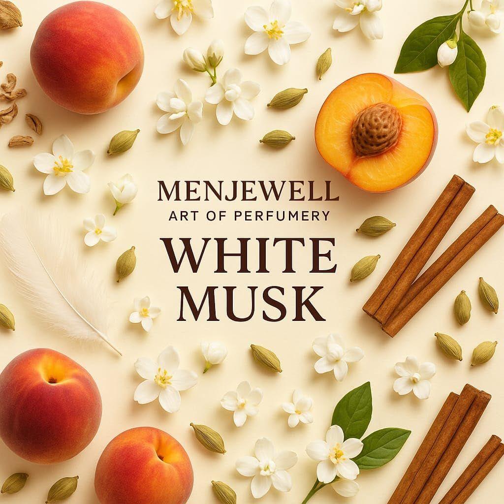 Menjewell - Белый Мускус, Унисекс Стойкие Духи Для Мужчин и Женщин