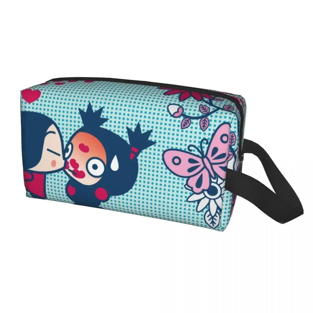 Косметичка Pucca Женский Органайзер для Макияжа и Косметики Женский Бьюти-Хранилище Дорожный Набор