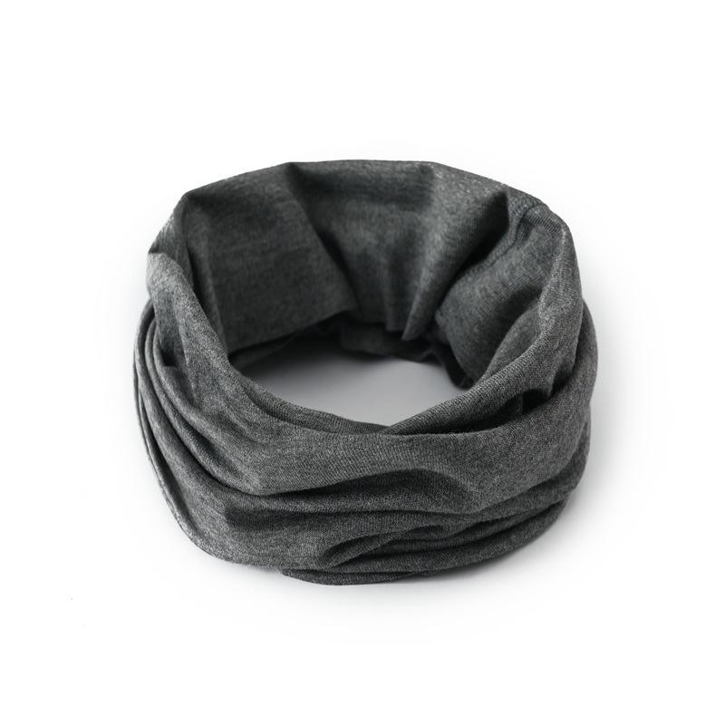 Modal Ear-Loop Sun Protection Neck Gaiter for Men and Women - Cervical Spine Warming Scarf for Outdoor Cycling