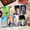 Чехол для телефона Miss Kobayashi D-Dragon Maid Для iPhone 17, 16, 15, 14, 13, 12, 11 Plus, Pro Max, Другие Мягкий черный чехол