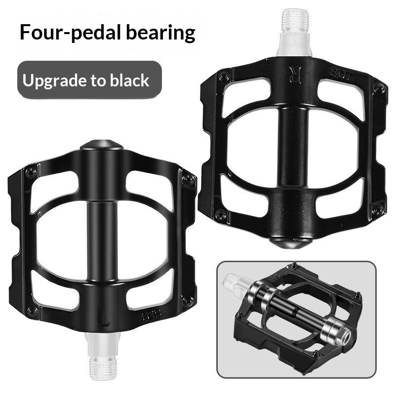 Non-Slip Mountain Bike Pedal Aluminum Alloy Sealed Bearingpedal Riding Pedals Universal Bicycle Road Bike Accessories Bicyc