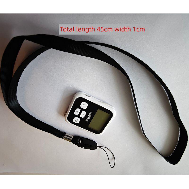 Professional Walkie-Talkie Lanyard Long Lanyard Thickened Hanging Neck Rope Detachable Mobile Phone Camera ID Lanyard