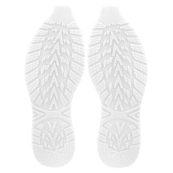 1 Pair Shoe Soles Repair Replacement Wear Resistant Non-Slip Thick Cut Freely Simple