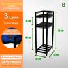 Floor Standing Water Dispenser Stand  2/3 Tier Water Bottle Jug Holder Heavy Duty Water Cooler Jug Storage Rack