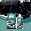 Glass Stove Cleaning and Polishing Agent: Deeply Removes Stubborn Stains On the Stove, Repairs Scratches, Restores Luster, Used