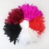 Turkey Feather Cloth Edge Diy Car Doll Decorative Material Fire Lace Dress Skirt 1M/Bag