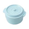 Takenaka Bento Box Mermaid Blue 250ml Lunch Box Cocopot Mini Mermaid Blue 250ml T-86378