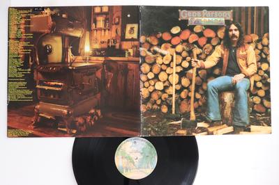 Виниловая пластинка ДЖИН ПАРСОНС - Kindling BS2687 WARNER BROS 1973 США Рок Б/У