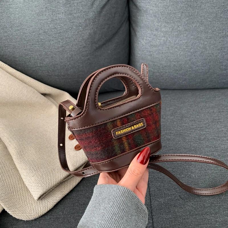 Новая мини-сумка из искусственной кожи на молнии для женщин, супер популярная, изготовленная на заказ, элегантная, универсальная, легкая и компактная